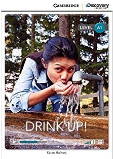 CDIR Level A1. Drink Up! (Book with Online Access) - фото книги