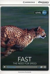 CDIR Level A1+. Fast: The Need for Speed (Book with Online Access) - фото обкладинки книги