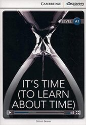 CDIR Level A1. It's Time: To Learn About Time (Book with Online Access) - фото обкладинки книги