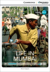 CDIR Level A1+. Life in Mumbai (Book with Online Access) - фото обкладинки книги