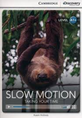 CDIR Level A1+. Slow Motion: Taking Your Time (Book with Online Access) - фото обкладинки книги