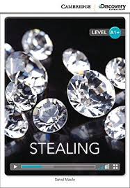 CDIR Level A1+. Stealing (Book with Online Access) - фото книги