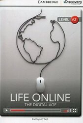 CDIR Level A2+. Life Online: The Digital Age (Book with Online Access) - фото обкладинки книги