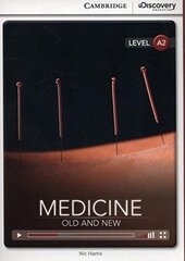 CDIR Level A2. Medicine: Old and New (Book with Online Access) - фото обкладинки книги