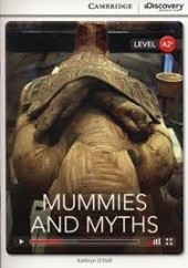 CDIR Level A2+. Mummies and Myths (Book with Online Access) - фото обкладинки книги