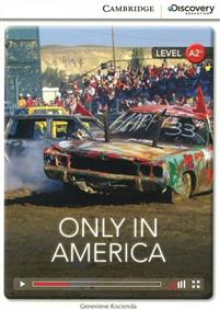 CDIR Level A2+. Only in America (Book with Online Access) - фото книги