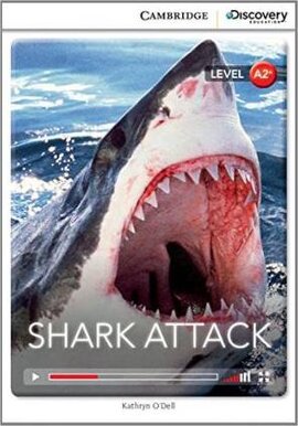 CDIR Level A2+. Shark Attack (Book with Online Access) - фото книги