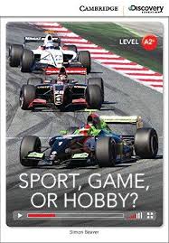CDIR Level A2+. Sport, Game or Hobby? (Book with Online Access) - фото книги