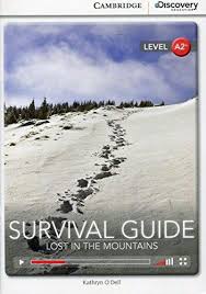 CDIR Level A2+. Survival Guide: Lost in the Mountains (Book with Online Access) - фото книги