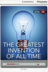 CDIR Level A2. The Greatest Invention of All Time (Book with Online Access) - фото обкладинки книги