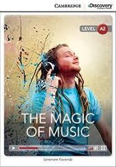 CDIR Level A2. The Magic of Music (Book with Online Access) - фото обкладинки книги