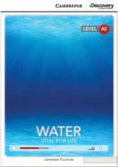 CDIR Level A2. Water: Vital for Life (Book with Online Access) - фото обкладинки книги