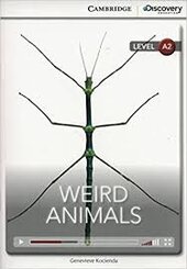 CDIR Level A2. Weird Animals (Book with Online Access) - фото обкладинки книги