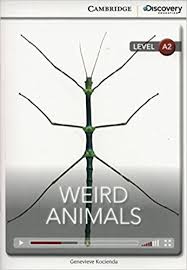 CDIR Level A2. Weird Animals (Book with Online Access) - фото книги