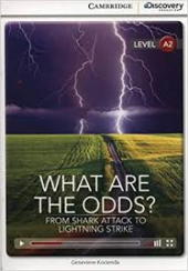 CDIR Level A2. What Are the Odds? From Shark Attack to Lightning Strike (Book with Online Access) - фото обкладинки книги