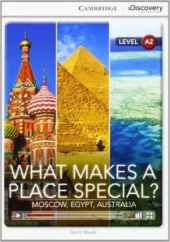 CDIR Level A2. What Makes a Place Special? (Book with Online Access) - фото обкладинки книги