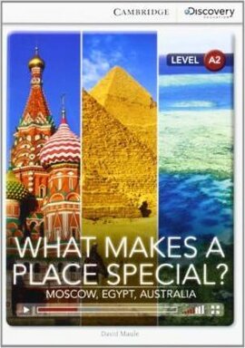 CDIR Level A2. What Makes a Place Special? (Book with Online Access) - фото книги
