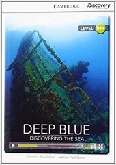 CDIR Level B1+. Deep Blue: Discovering the Sea (Book with Online Access) - фото обкладинки книги