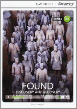CDIR Level B1. Found: Discovery and Recovery (Book with Online Access) - фото книги