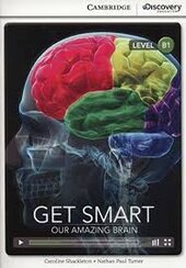 CDIR Level B1. Get Smart: Our Amazing Brain (Book with Online Access) - фото обкладинки книги