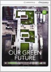 CDIR Level B1. Our Green Future (Book with Online Access) - фото обкладинки книги