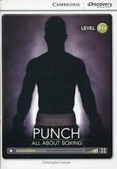 CDIR Level B1+. Punch: All About Boxing  (Book with Online Access) - фото обкладинки книги