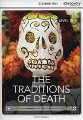 CDIR Level B1+. The Traditions of Death (Book with Online Access) - фото обкладинки книги