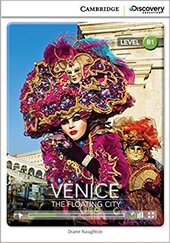 CDIR Level B1. Venice: The Floating City (Book with Online Access) - фото обкладинки книги