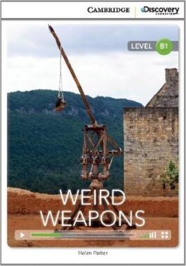 CDIR Level B1. Weird Weapons (Book with Online Access) - фото книги