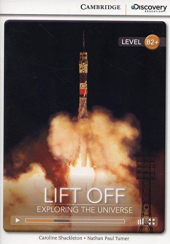 CDIR Level B2+. Lift Off: Exploring the Universe (Book with Online Access) - фото обкладинки книги