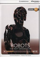 CDIR Level B2+. Robots: The Next Generation? (Book with Online Access) - фото обкладинки книги