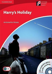 CDR 1. Harry's Holiday (with CD-ROM/Audio CD) - фото обкладинки книги