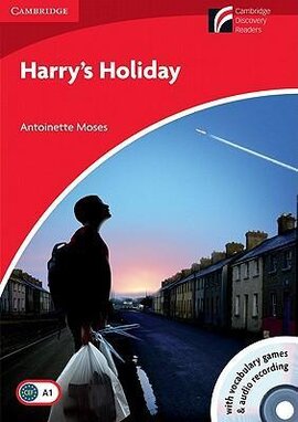 CDR 1. Harry's Holiday (with CD-ROM/Audio CD) - фото книги
