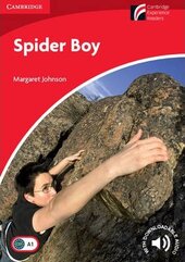CDR 1. Spider Boy (with Downloadable Audio) - фото обкладинки книги