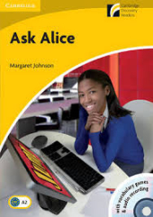 CDR 2. Ask Alice (with CD-ROM/Audio CD) - фото обкладинки книги