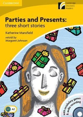 CDR 2. Parties and Presents. Three Short Stories (with CD-ROM/Audio CD) - фото книги