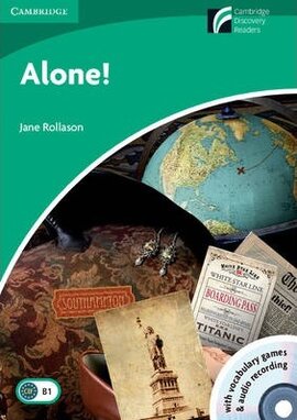 CDR 3. Alone! (with CD-ROM/Audio CD) - фото книги