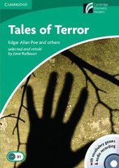 CDR 3. Tales of Terror (with CD-ROM/Audio CD) - фото обкладинки книги