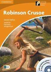 CDR 4. Robinson Crusoe (with CD-ROM and Audio CDs) - фото обкладинки книги
