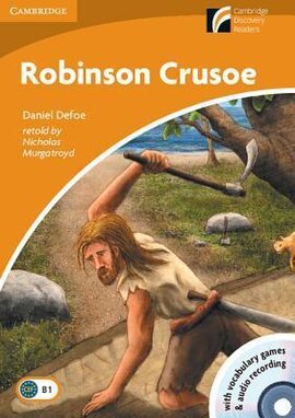CDR 4. Robinson Crusoe (with CD-ROM and Audio CDs) - фото книги