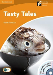 CDR 4. Tasty Tales (with CD-ROM and Audio CDs) - фото обкладинки книги