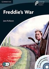 CDR 6. Freddie's War (Book with CD-ROM and Audio CDs) - фото обкладинки книги