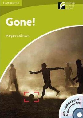 CDR Starter. Gone! (with CD-ROM/Audio CD) - фото книги