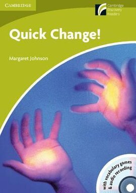 CDR Starter. Quick Change! (with CD-ROM/Audio CD) - фото книги