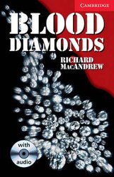 CER 1. Blood Diamonds (with Audio CD Pack) - фото обкладинки книги