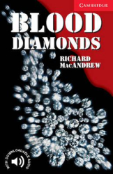 CER 1. Blood Diamonds (with Downloadable Audio) - фото обкладинки книги