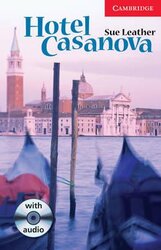 CER 1. Hotel Casanova (with Audio CD Pack) - фото обкладинки книги