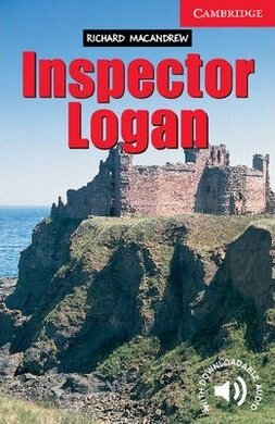 CER 1. Inspector Logan (with Downloadable Audio) - фото книги