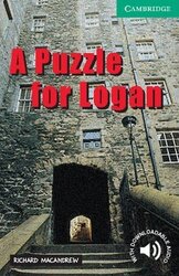 CER 3. A Puzzle for Logan (with Downloadable Audio) - фото обкладинки книги