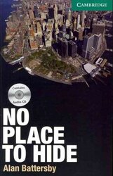 CER 3. No Place to Hide (with Audio CD Pack) - фото обкладинки книги
